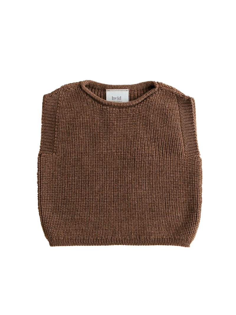 Gilet Harvey in baby merino