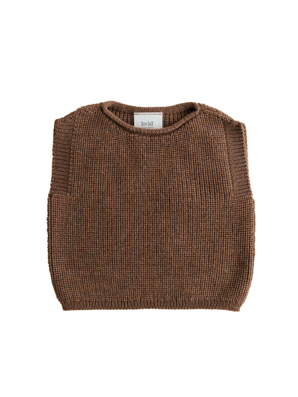 Gilet Harvey in baby merino