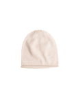 thin, year-round merino wool Efa Beanie hat cream