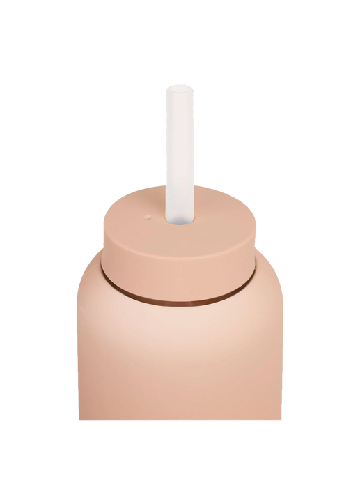 Lounge straw cap for Bink Bottle sand