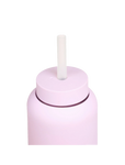 Lounge straw cap for Bink Bottle lilac
