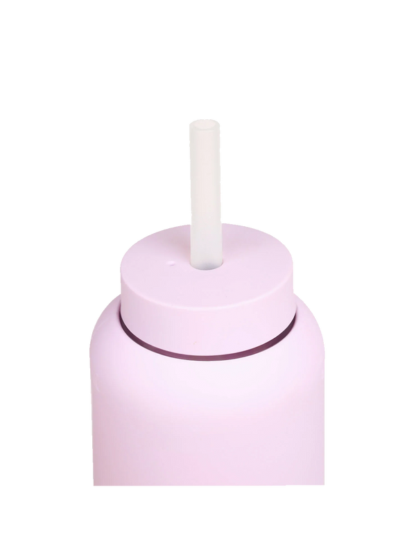 Lounge straw cap for Bink Bottle lilac