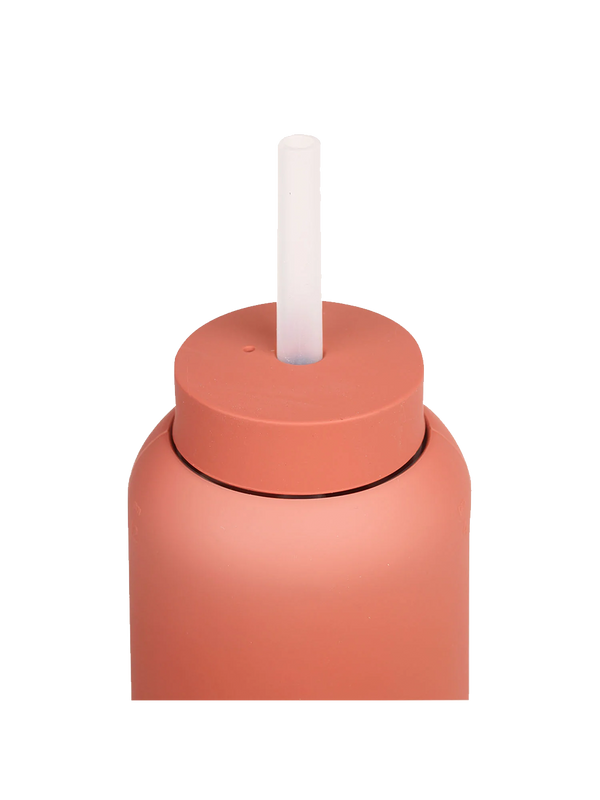 Lounge straw cap for Bink Bottle clay