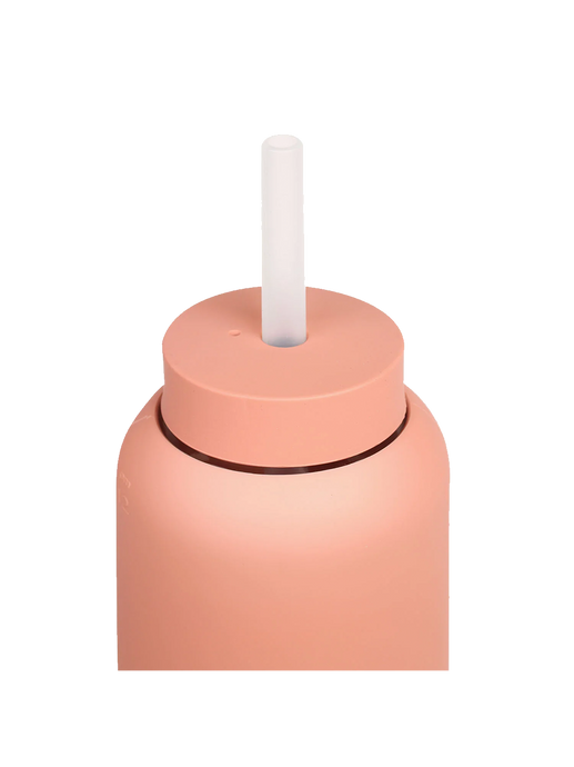 Lounge straw cap for Bink Bottle rose