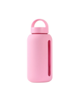 Bink Bottle the hydration tracking glass water bottle cotton candy