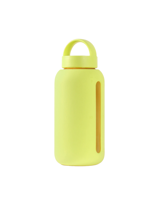 Bink Bottle, la botella de agua de vidrio con seguimiento de hidratación