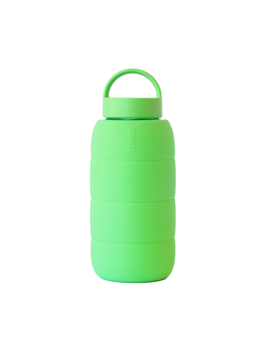 Puffer Bink glass bottle