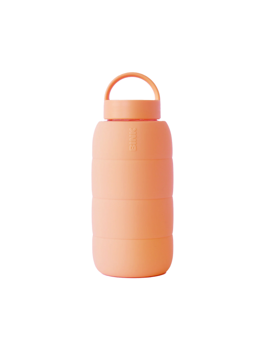 Puffer Bink glass bottle