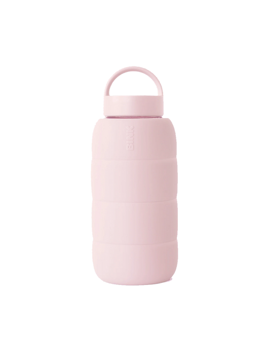 Puffer Bink glass bottle