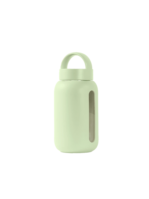 Mini Bink glass bottle matcha
