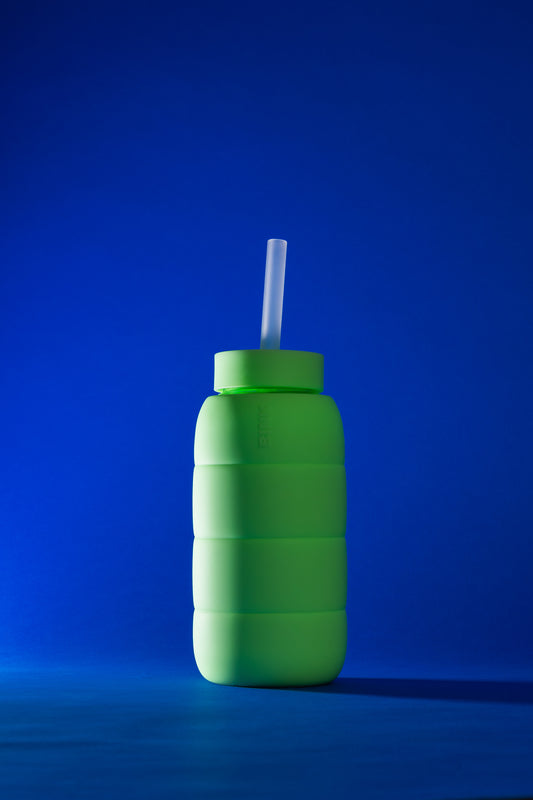 Lounge straw cap for Bink Bottle