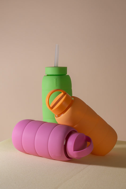 Lounge straw cap for Bink Bottle