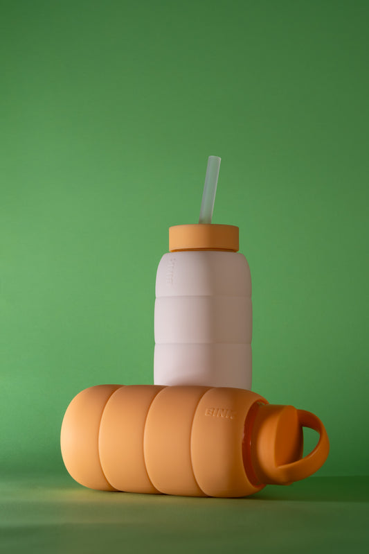 Lounge straw cap for Bink Bottle