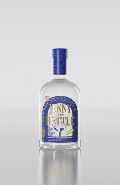 Jenny in the Bottle gin analcolico