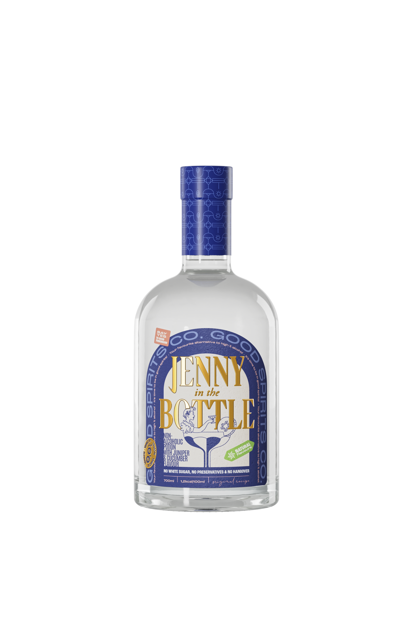 Jenny in the Bottle gin analcolico