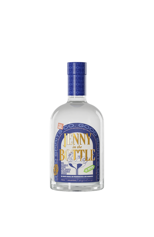 Jenny in the Bottle non-alcoholic gin