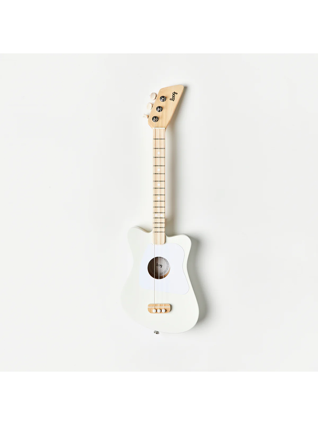 Loog Mini guitarra acústica para niños.