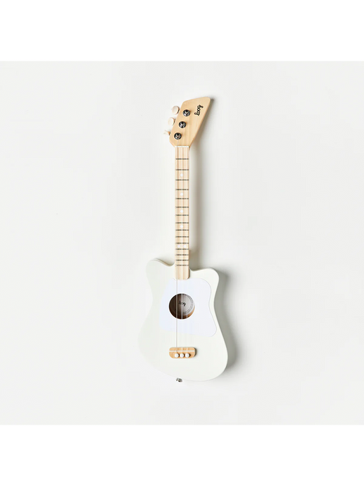 Loog Mini guitarra acústica para niños. white