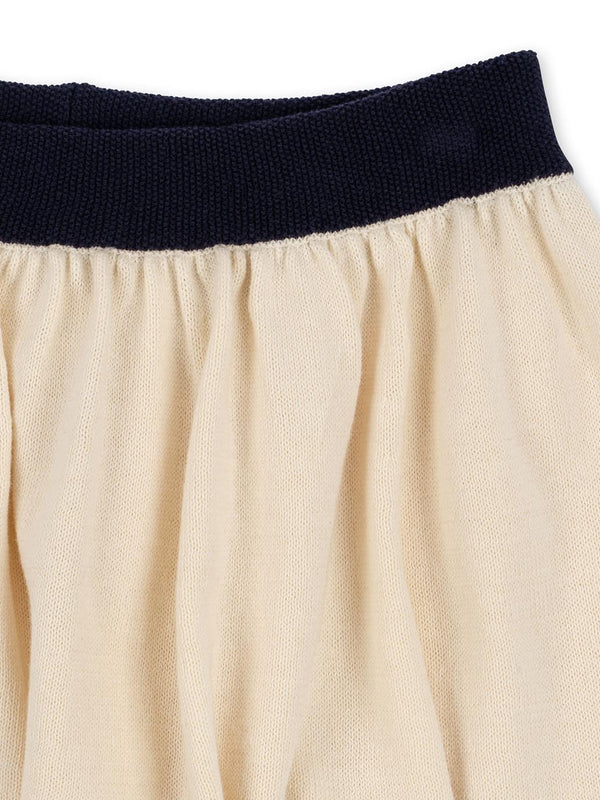 Classic Venton knit skirt off white