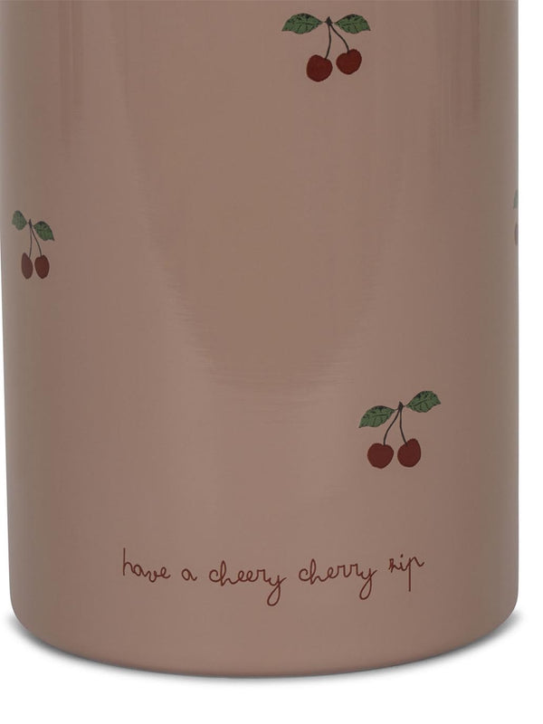 Stainless steel thermo bottle cherry blush