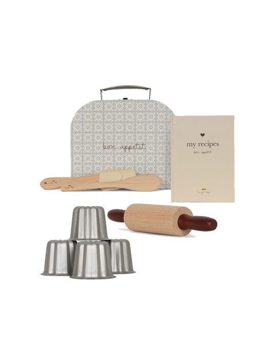 Madeleine Petit Cousine baking set