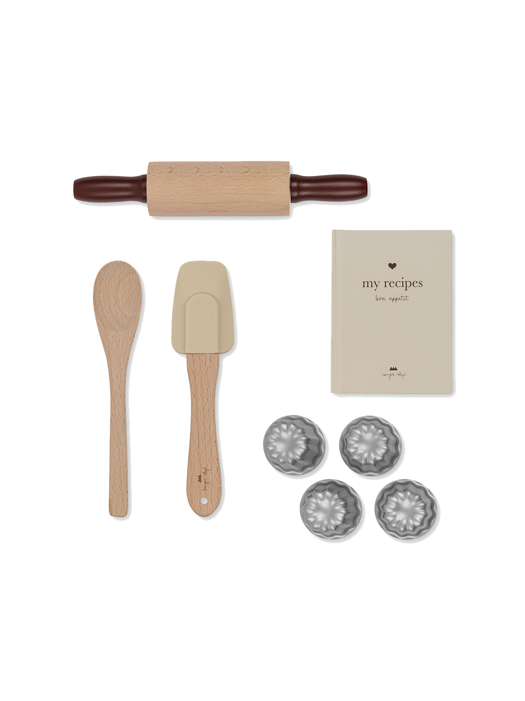 Madeleine Petit Cousine baking set