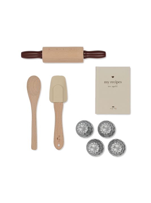 Madeleine Petit Cousine baking set