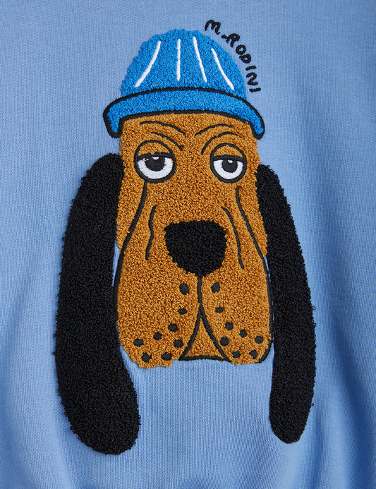Bloodhound Chenille sweatshirt