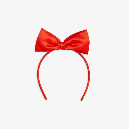 Headband with a satin bow