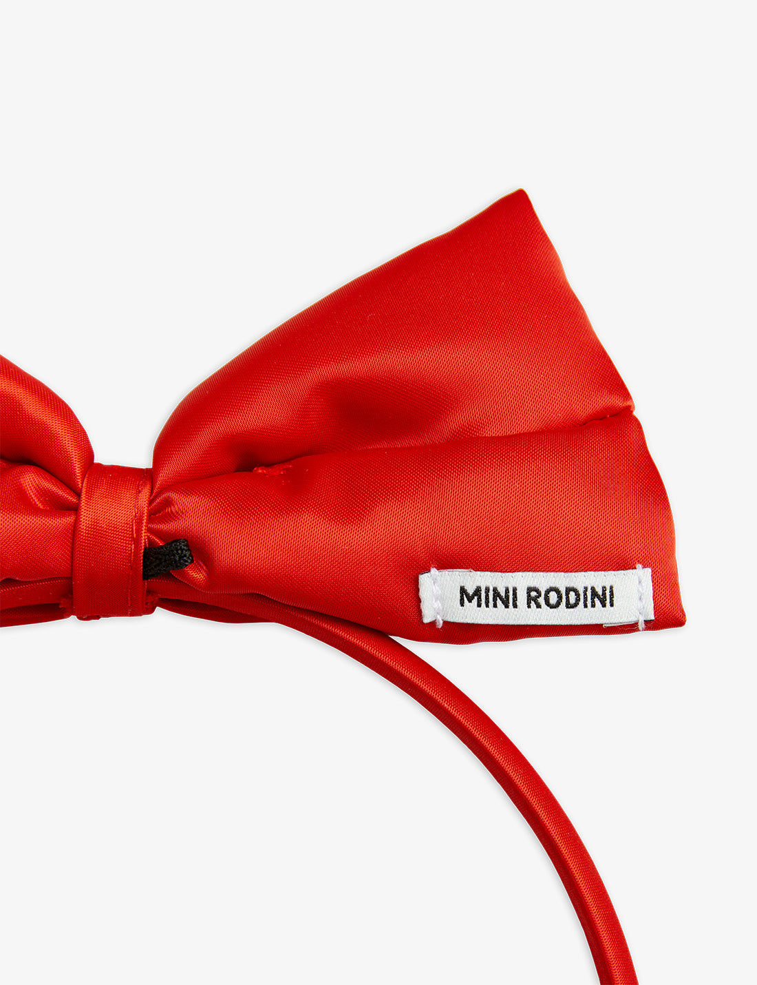 Headband with a satin bow