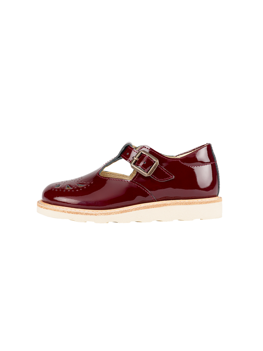 Rosie T-bar patent leather shoes
