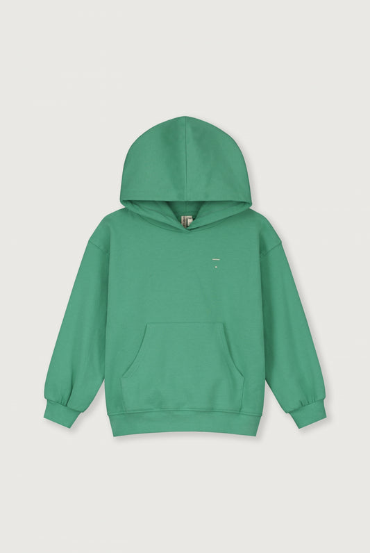 Sudadera con capucha de algodón