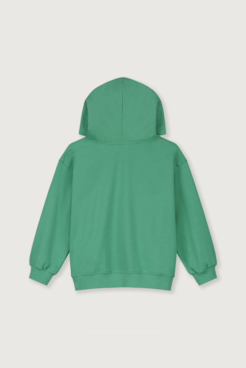 Sudadera con capucha de algodón