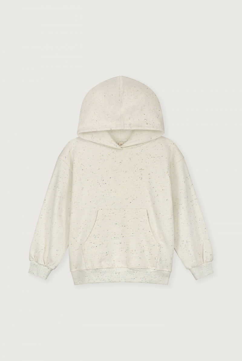 Sudadera con capucha de algodón