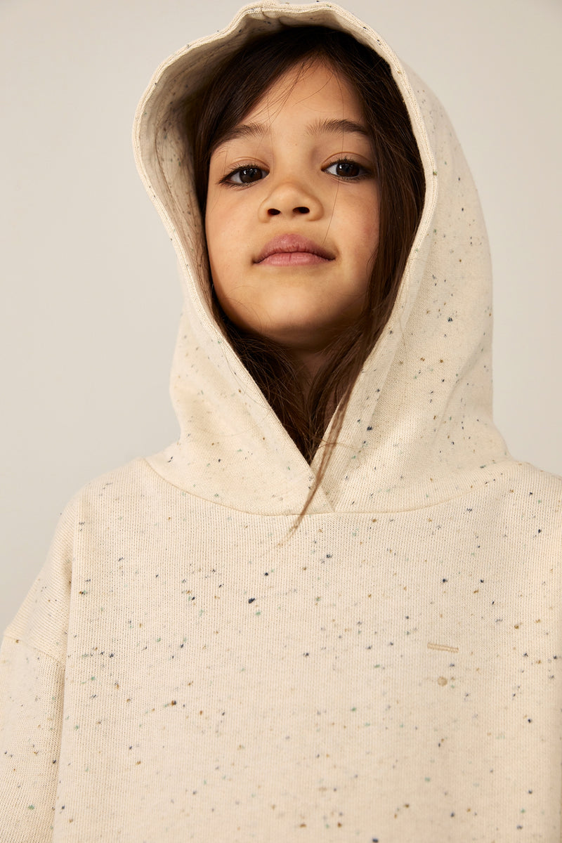 Cotton hoodie sweatshirt