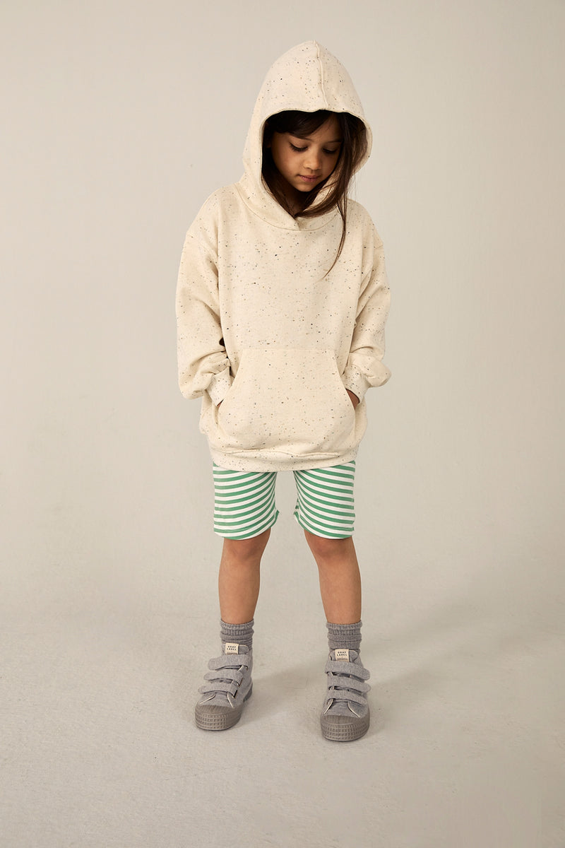 Cotton hoodie sweatshirt