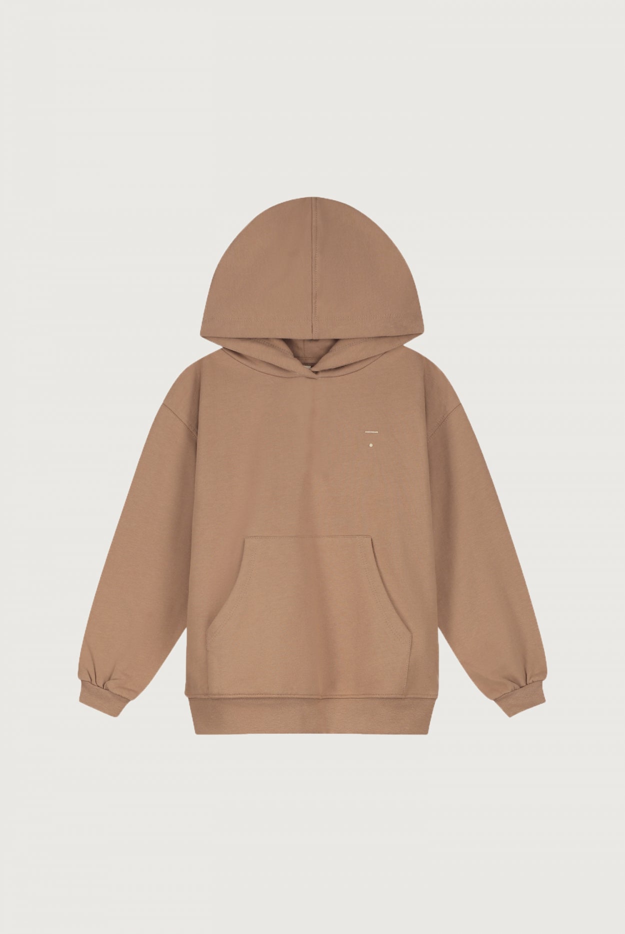 Sudadera con capucha de algodón