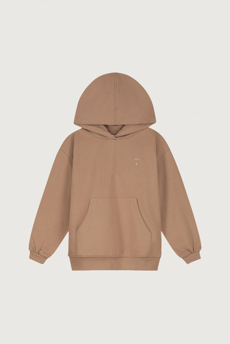 Sudadera con capucha de algodón