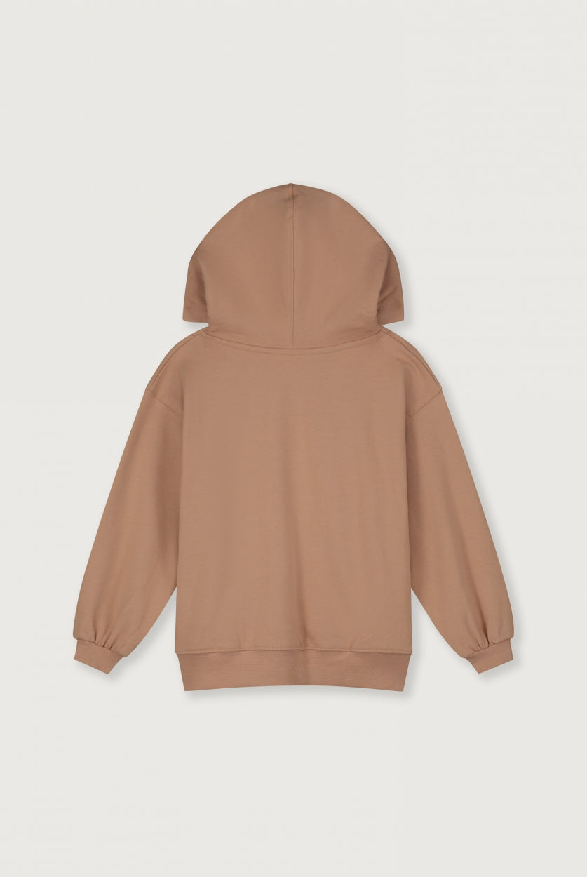 Sudadera con capucha de algodón