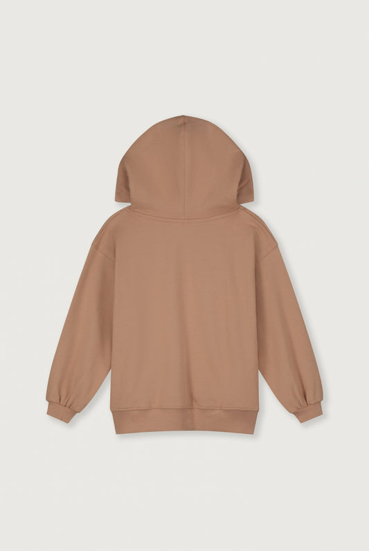 Sudadera con capucha de algodón