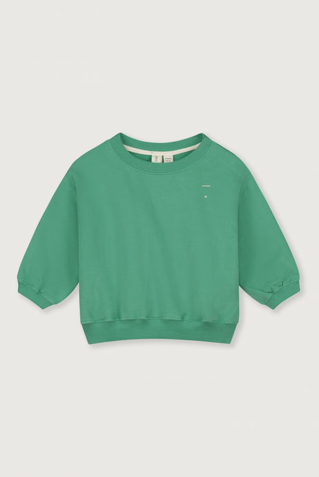 Baby Dropped Shoulder Sweater green