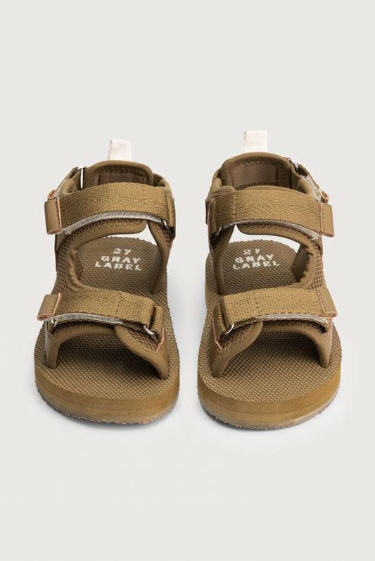 Light sandals with Velcro fastening Strap Sandals