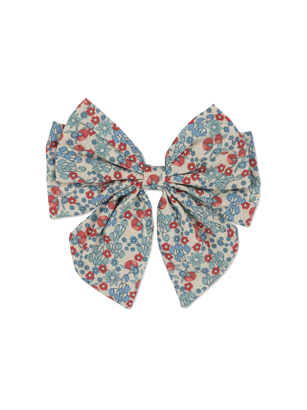 Bowie Hair Clip with a large bow