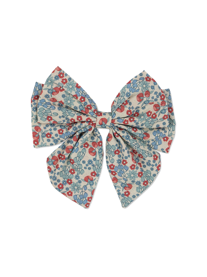 Bowie Hair Clip with a large bow