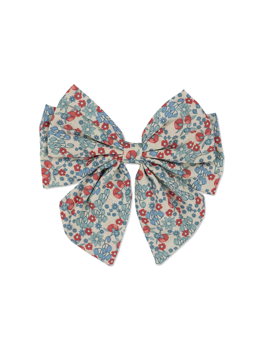 Bowie Hair Clip with a large bow