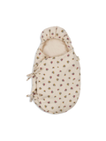 A sleeping bag for a doll