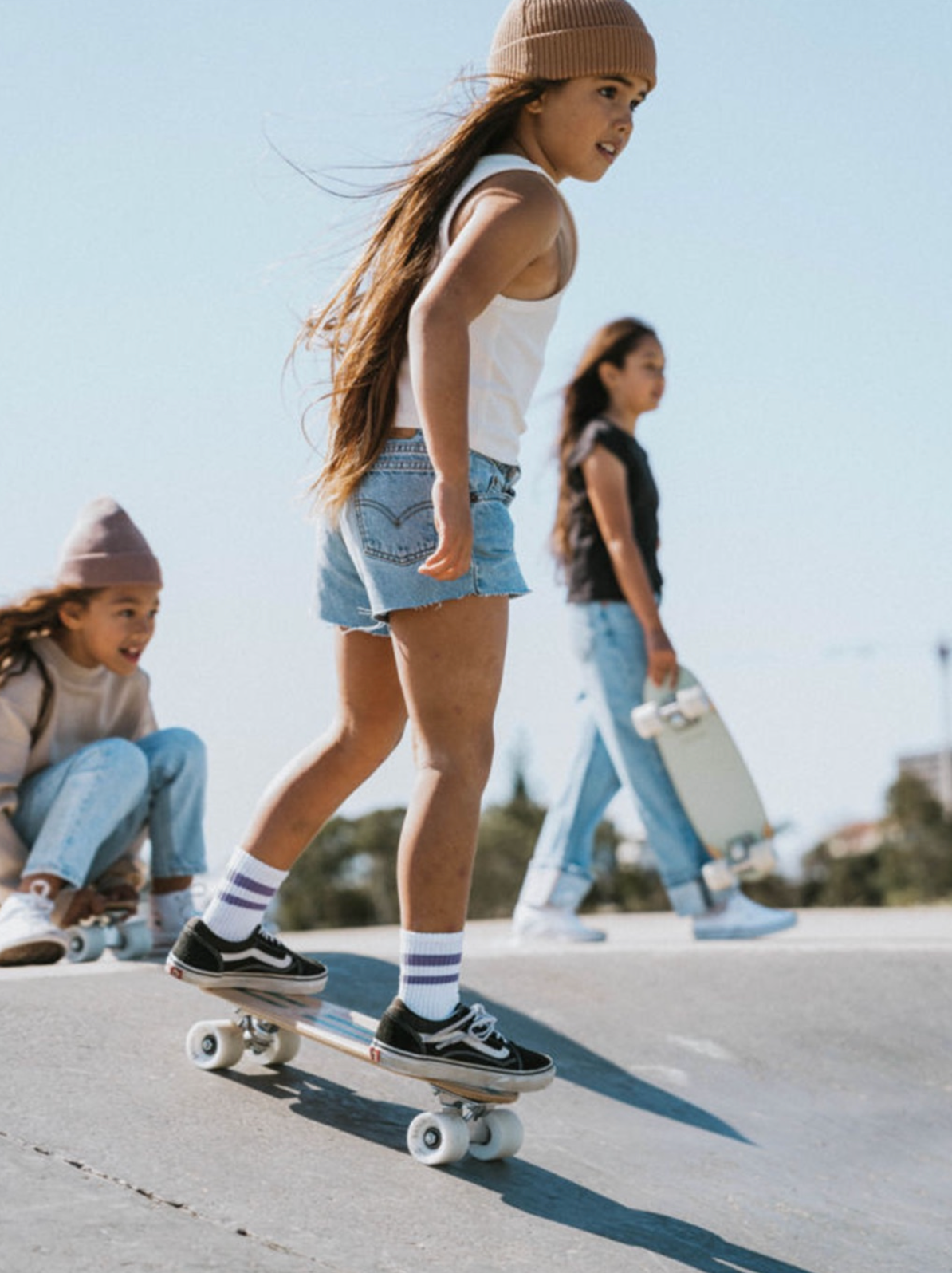 Children&#39;s skateboard