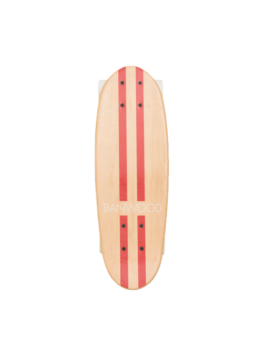 Children's skateboard red