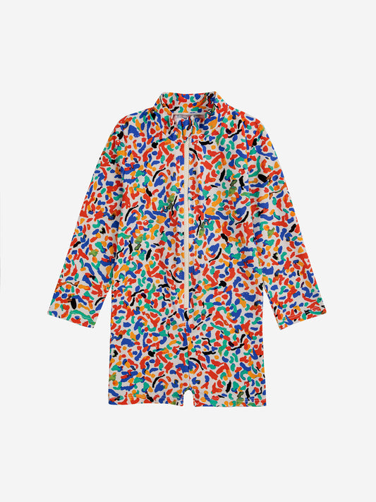 Baby Confetti all over swim overall