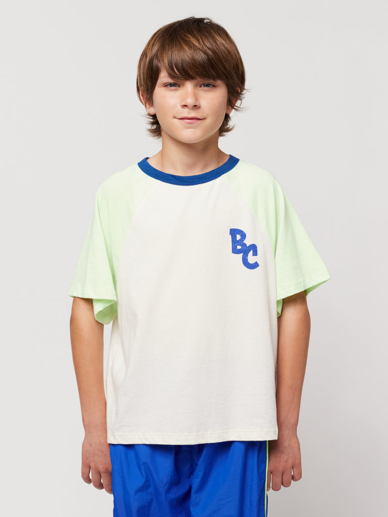 T-shirt BC Color Block con maniche raglan